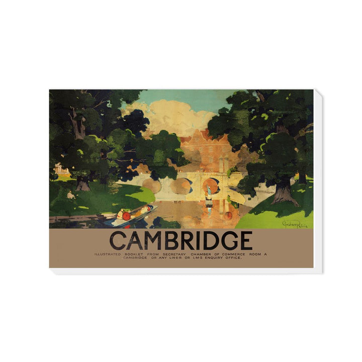 Cambridge Illustrated Booklet - Canvas