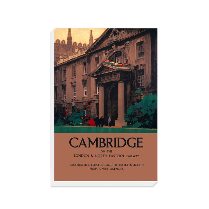 Cambridge on London and North Eastern Railway - Canvas