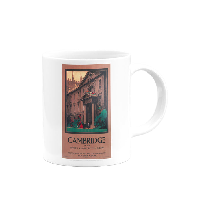 Cambridge on London and North Eastern Railway Mug