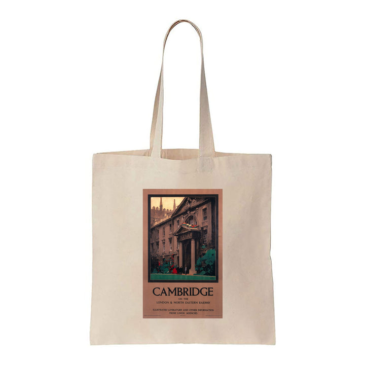 Cambridge on London and North Eastern Railway - Canvas Tote Bag