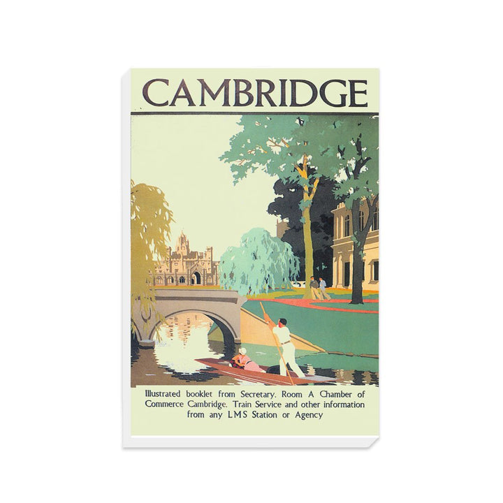 Cambridge, River Cam - Canvas