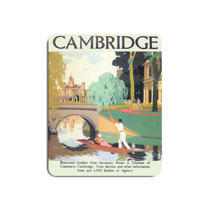Cambridge, River Cam - Mouse Mat