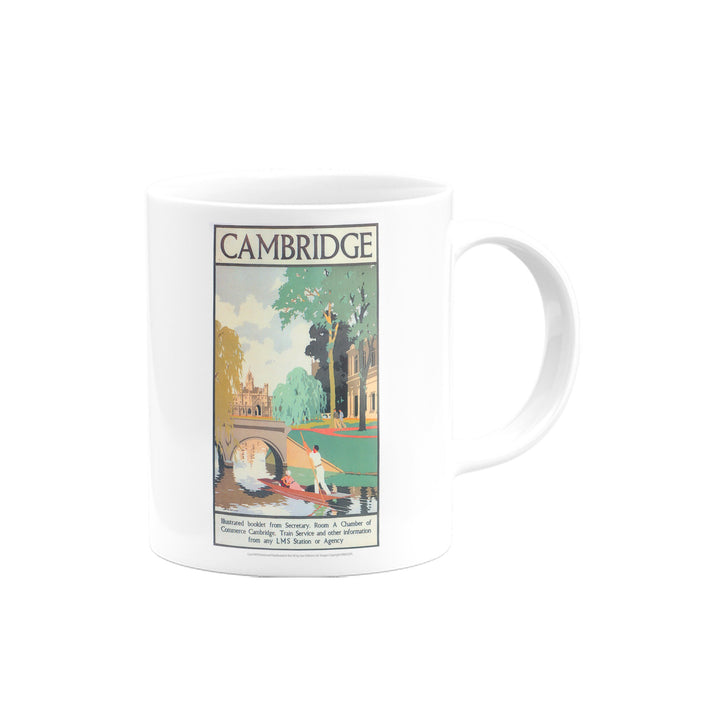 Cambridge, River Cam Mug