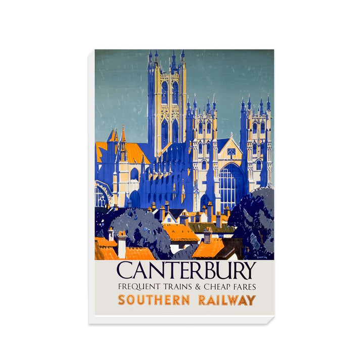 Canterbury Frequent Trains and Cheap Fares - Canvas