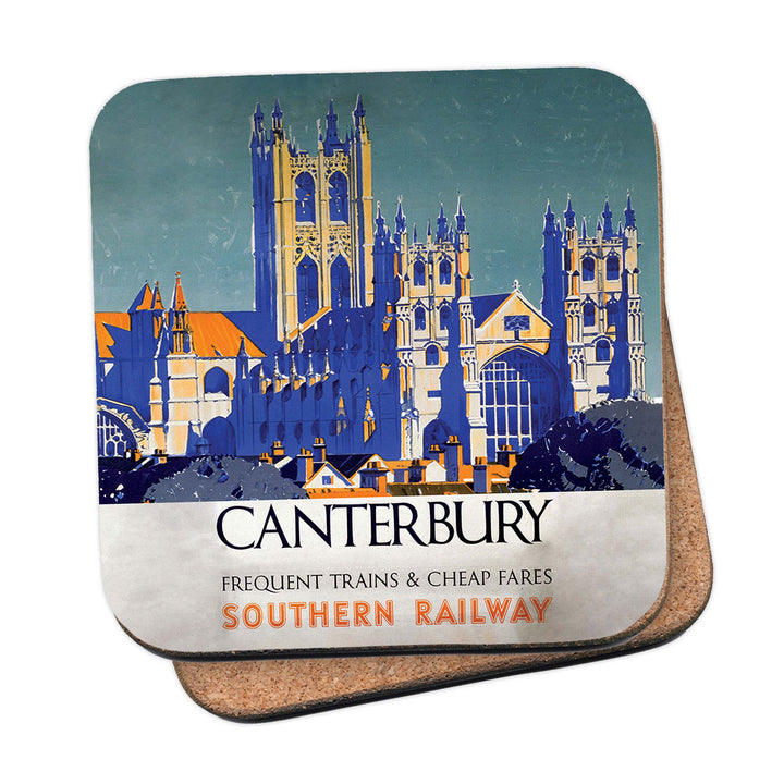 Canterbury Frequent Trains and Cheap Fares Coaster