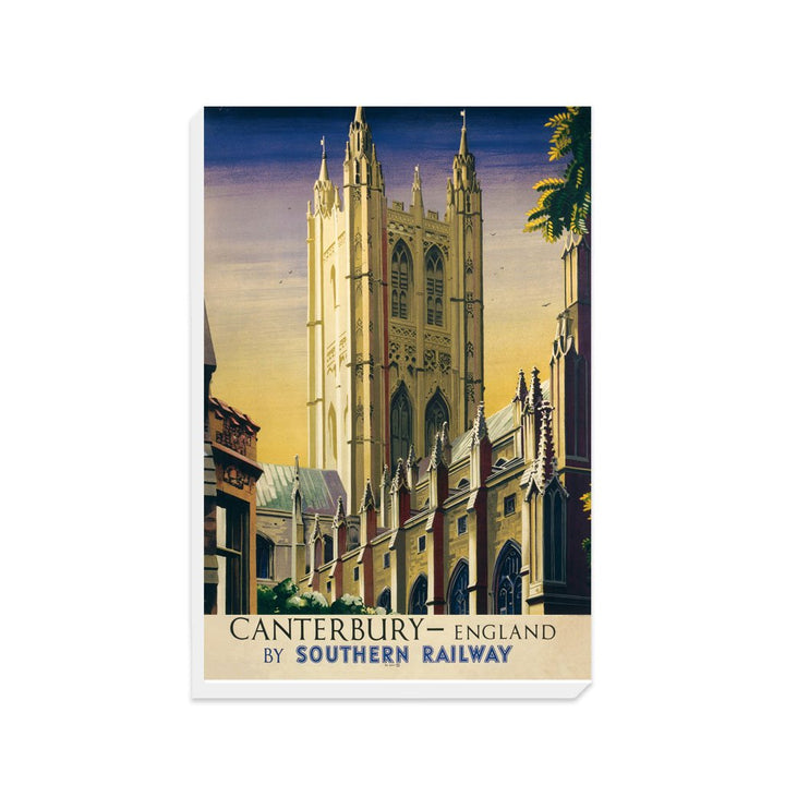Canterbury by Southern Railway - Canvas