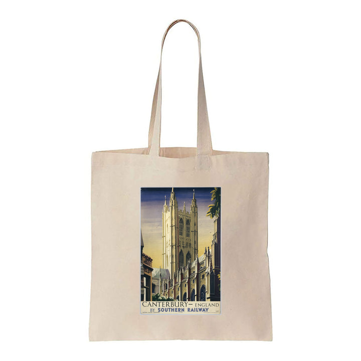 Canterbury by Southern Railway - Canvas Tote Bag