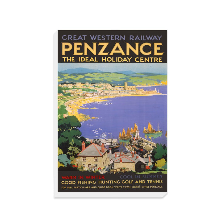 Penzance The Ideal Holiday Centre - Canvas