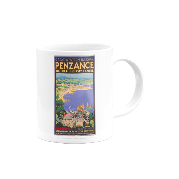 Penzance The Ideal Holiday Centre Mug