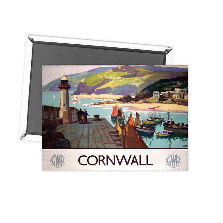Cornwall GWR Fridge Magnet