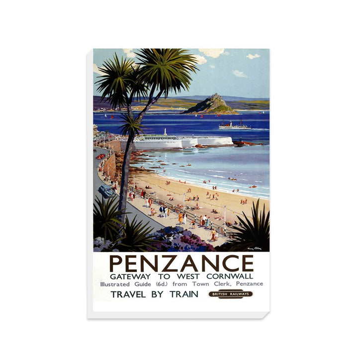 Penzance Gateway to West Cornwall - Canvas