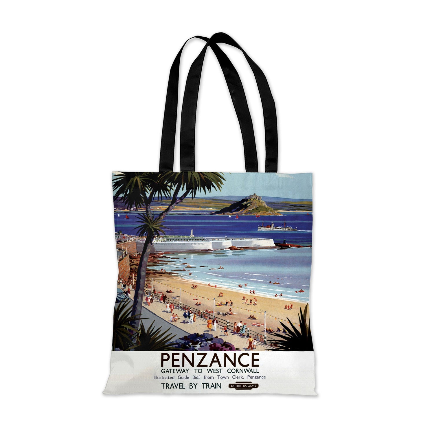 Buckfast Abbey Devon - Edge to Edge Tote Bag