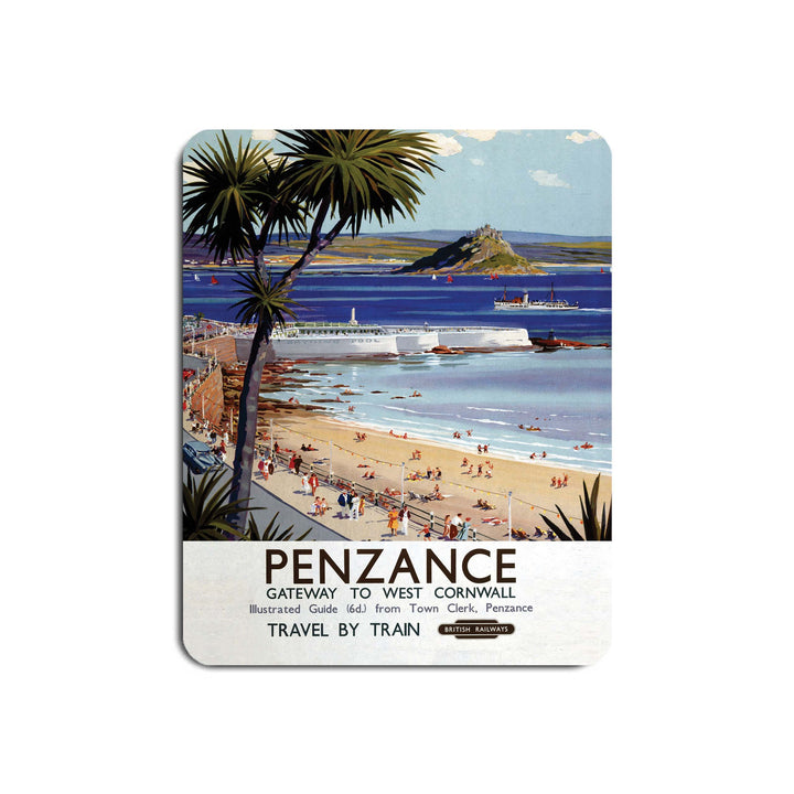Penzance Gateway to West Cornwall - Mouse Mat