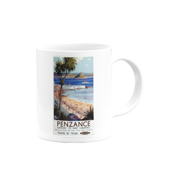 Penzance Gateway to West Cornwall Mug
