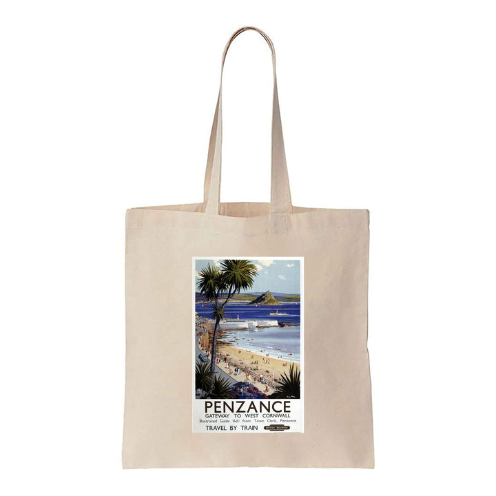 Penzance Gateway to West Cornwall - Canvas Tote Bag