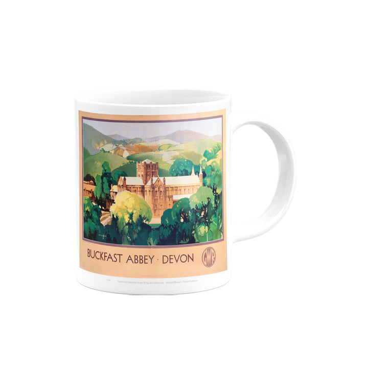 Buckfast Abbey Devon Mug