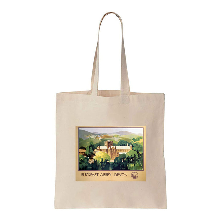 Buckfast Abbey Devon - Canvas Tote Bag
