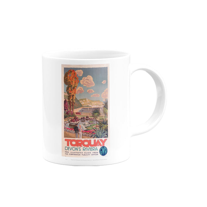 Torquay Devon's Riviera Mug