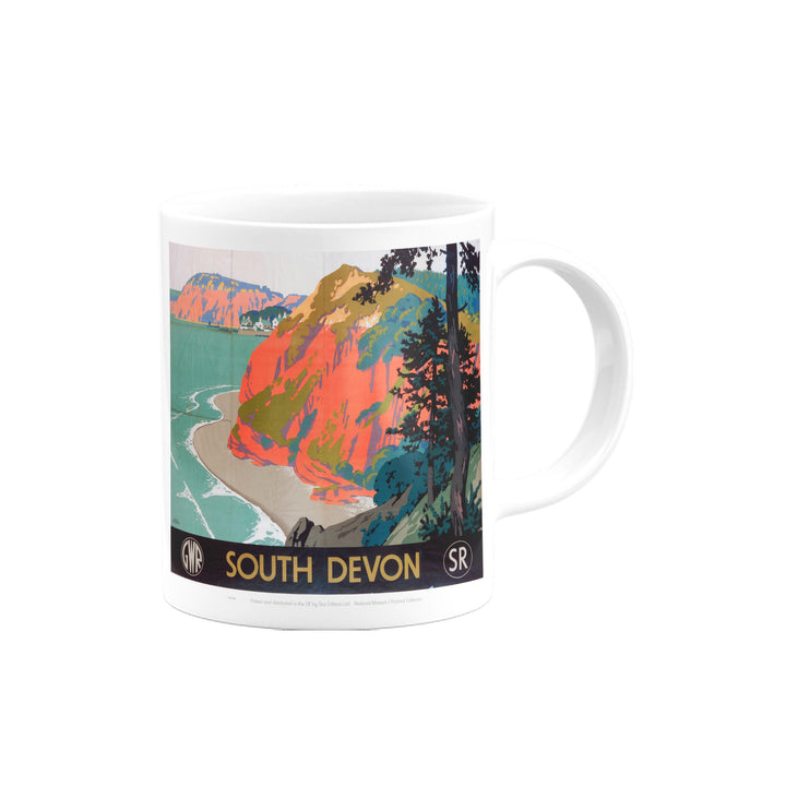 South Devon GWR Mug