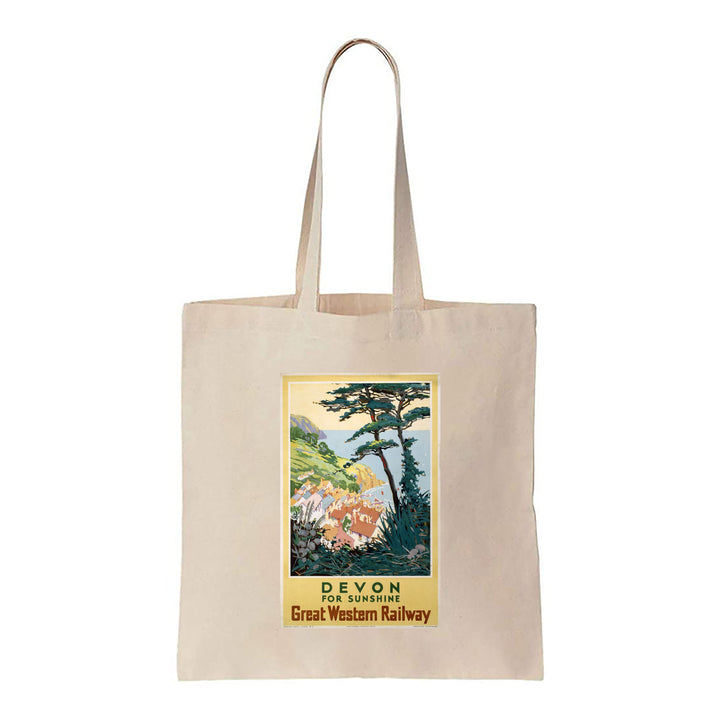 Devon for Sunshine - Canvas Tote Bag