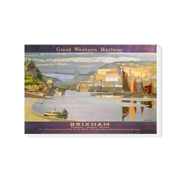 Brixham, Torbay - Sunny Devon - Canvas