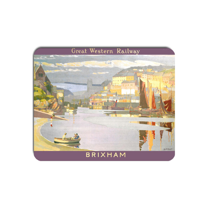 Brixham, Torbay - Sunny Devon - Mouse Mat