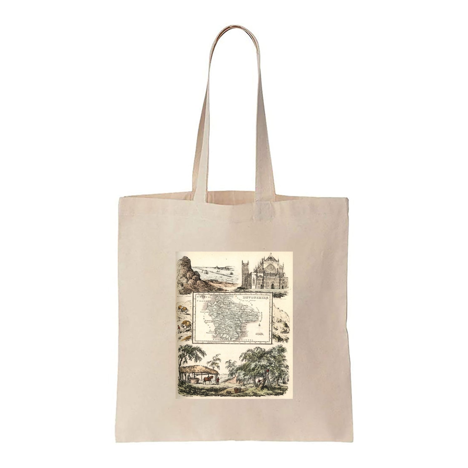 Devonshire - Canvas Tote Bag