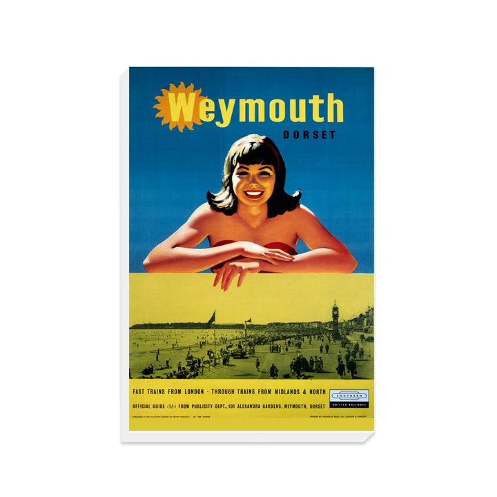 Weymouth, Dorset - Canvas