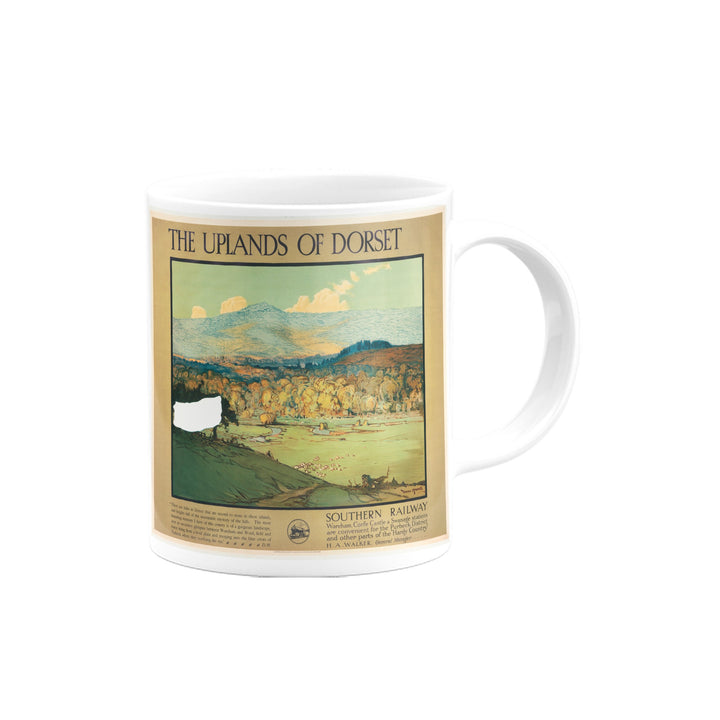 The Uplands Of Dorset, Southern Railway Mug