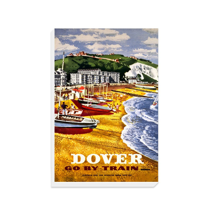 Dover - Go By Train - Canvas