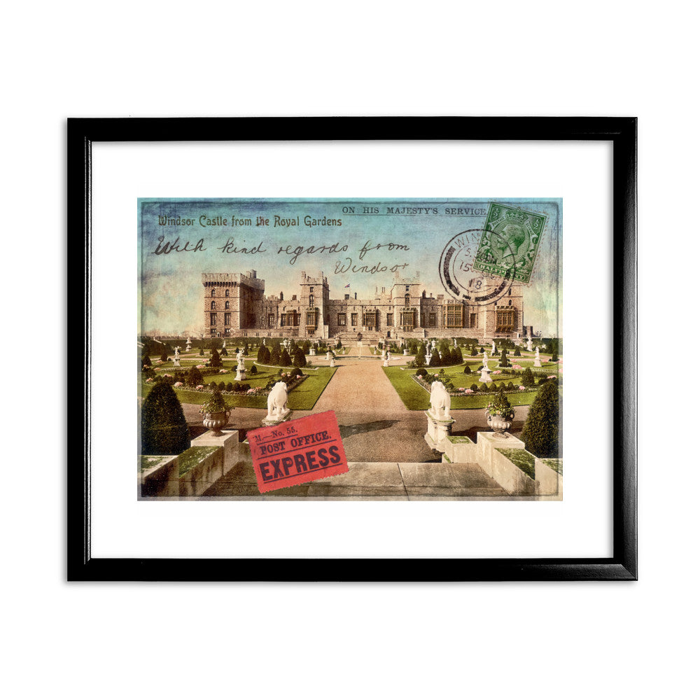 Windsor Castle - Art Print