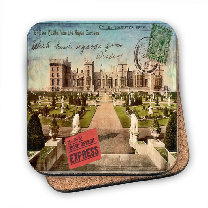 Windsor Castle MDF Coaster