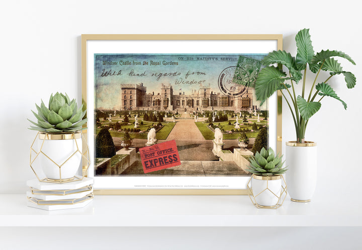 Windsor Castle - Art Print