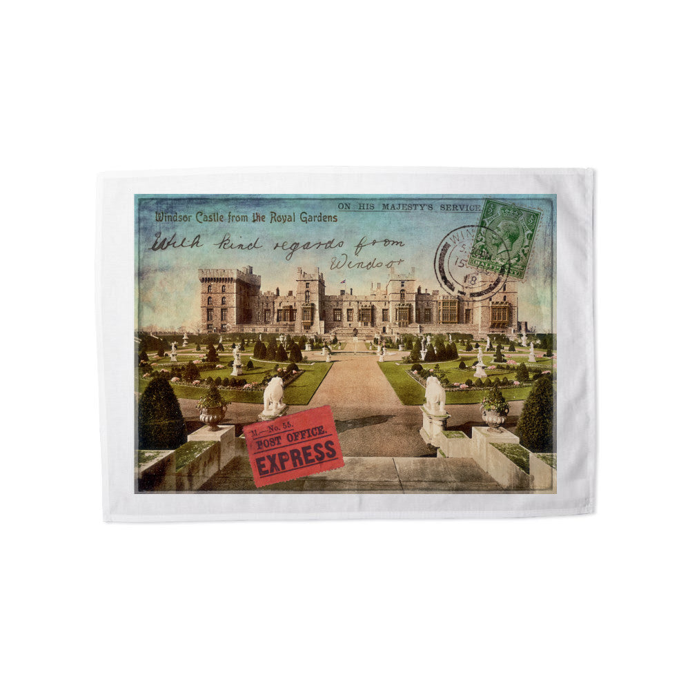 Windsor Castle Tea Towel