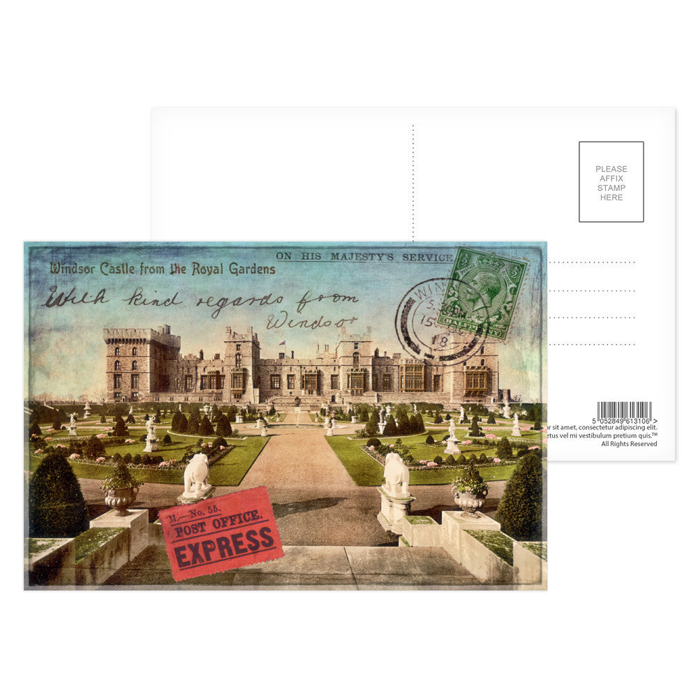 Windsor Castle Postcard Pack