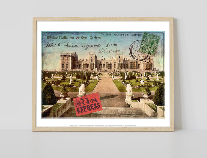 Windsor Castle - Art Print