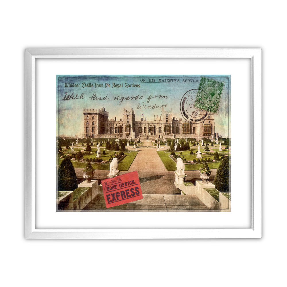 Windsor Castle - Art Print