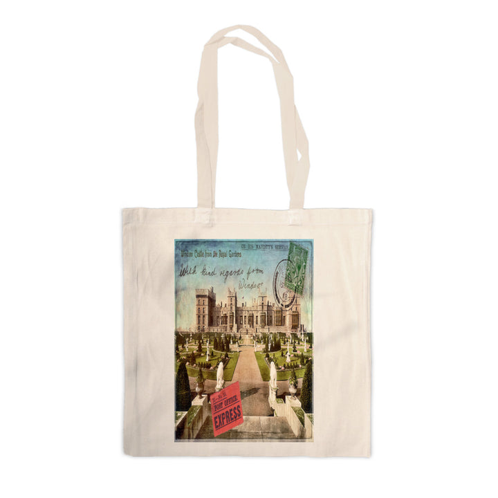 Windsor Castle Canvas Tote Bag