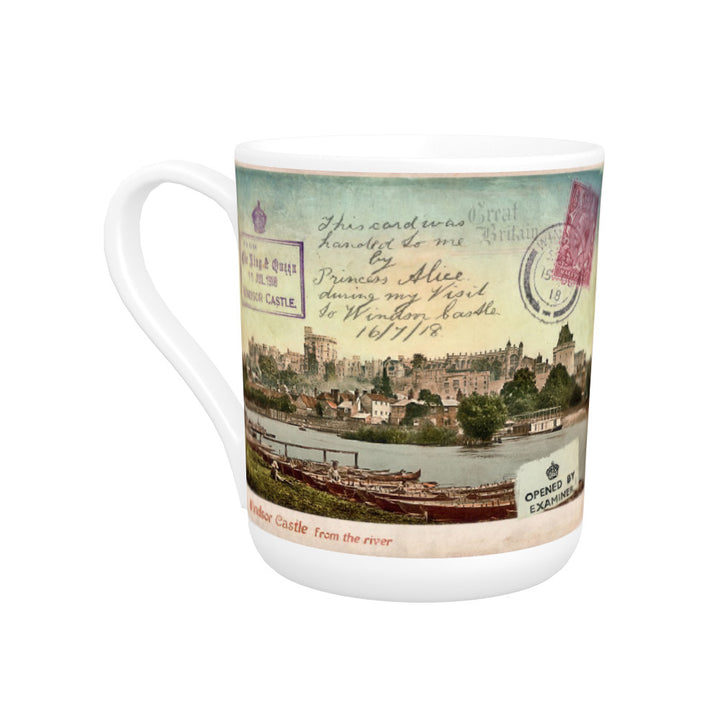 Windsor Castle Bone China Mug