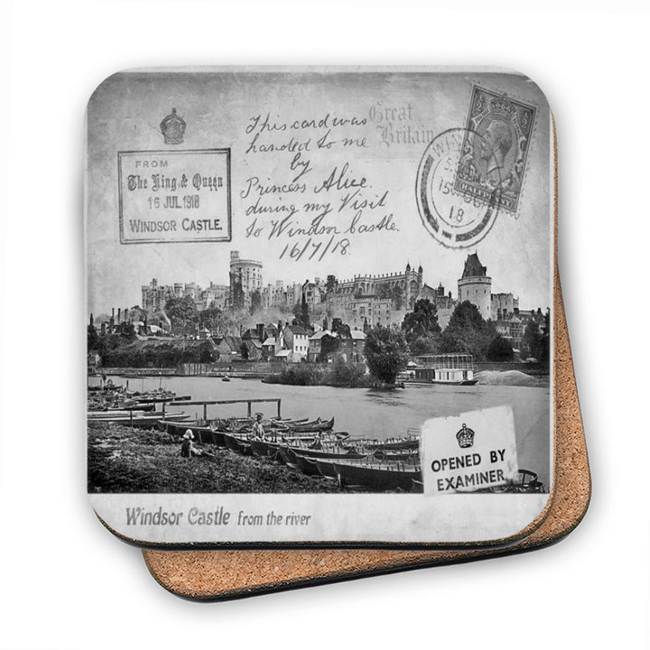 Windsor Castle MDF Coaster