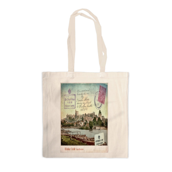 Windsor Castle Canvas Tote Bag