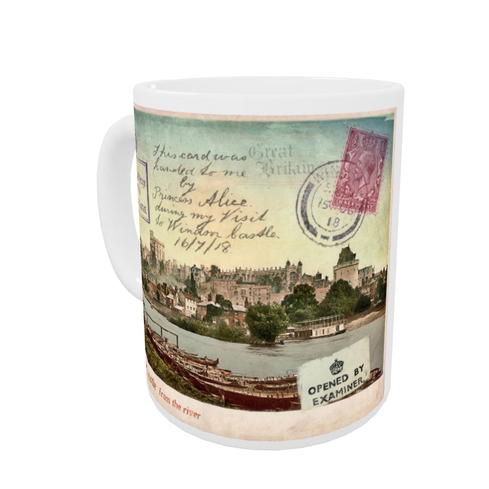 Windsor Castle Coloured Insert Mug
