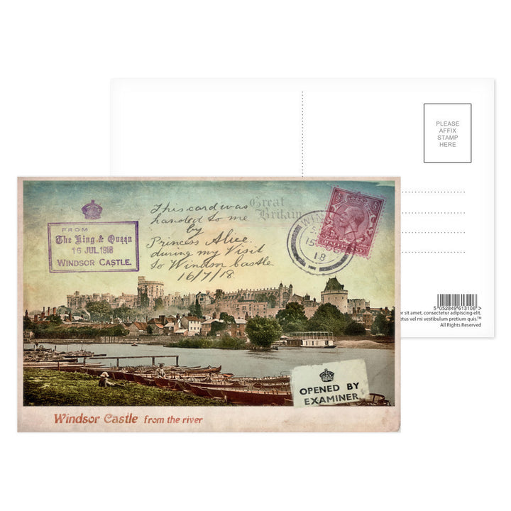 Windsor Castle Postcard Pack