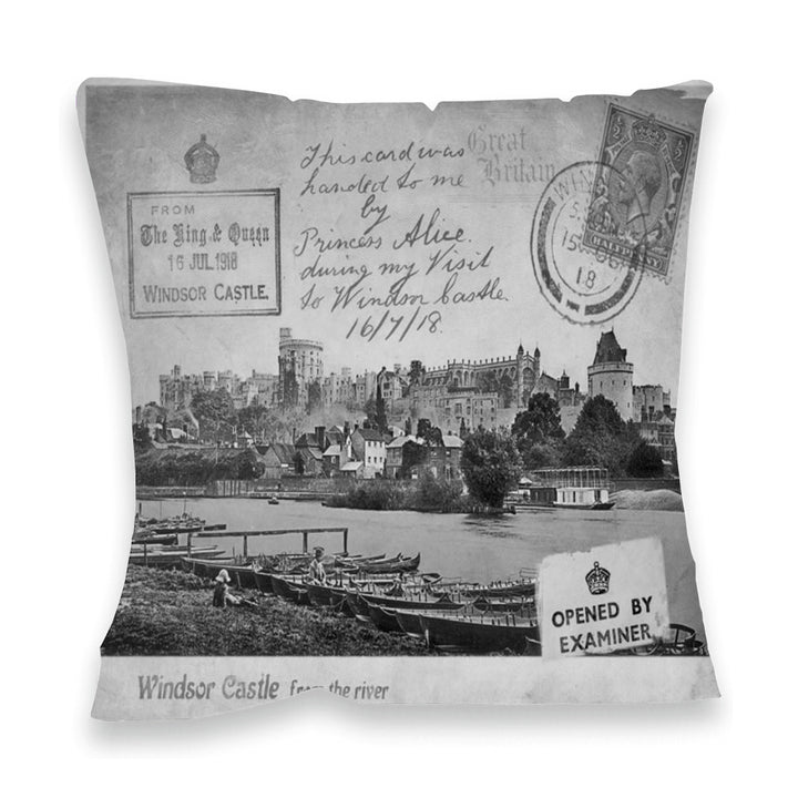 Windsor Castle Fibre Filled Cushion
