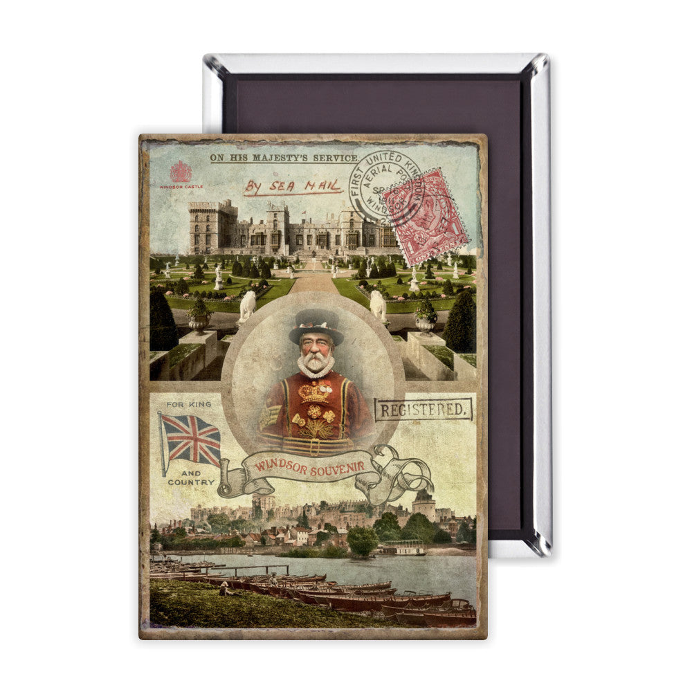 Windsor Castle Magnet