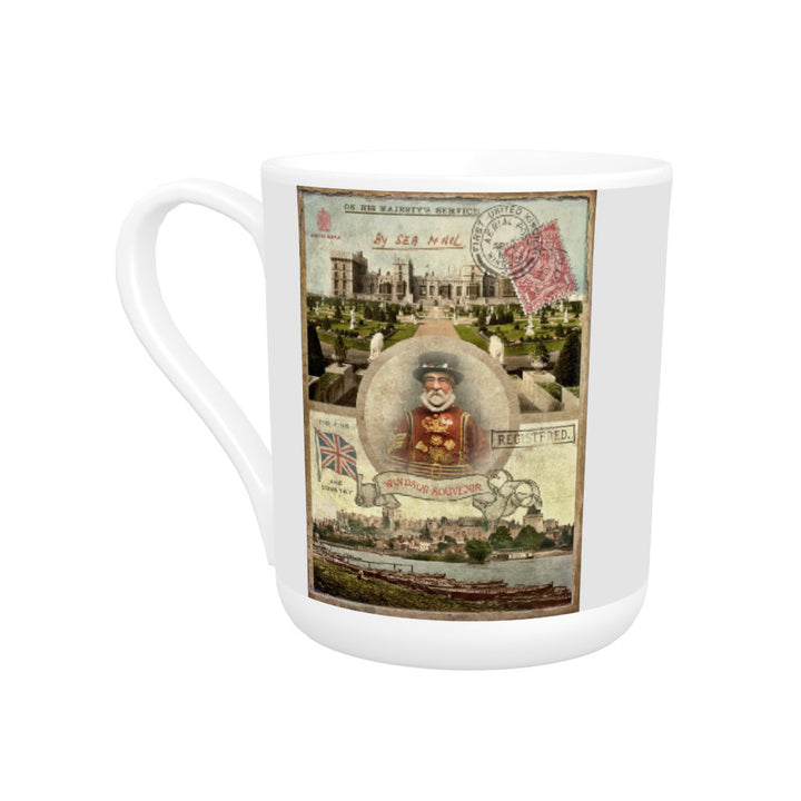 Windsor Castle Bone China Mug
