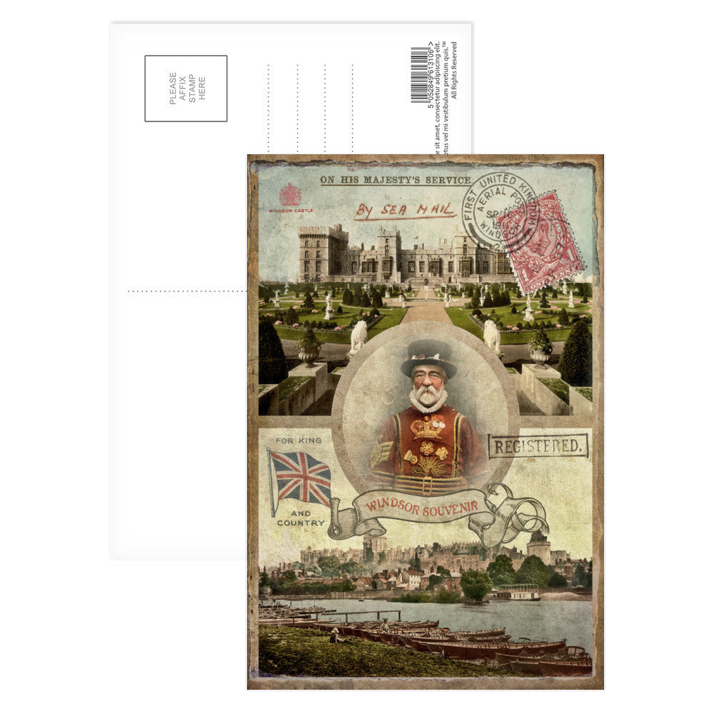 Windsor Castle Postcard Pack