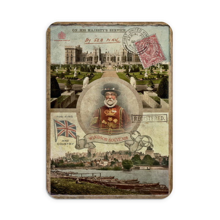 Windsor Castle Mouse Mat