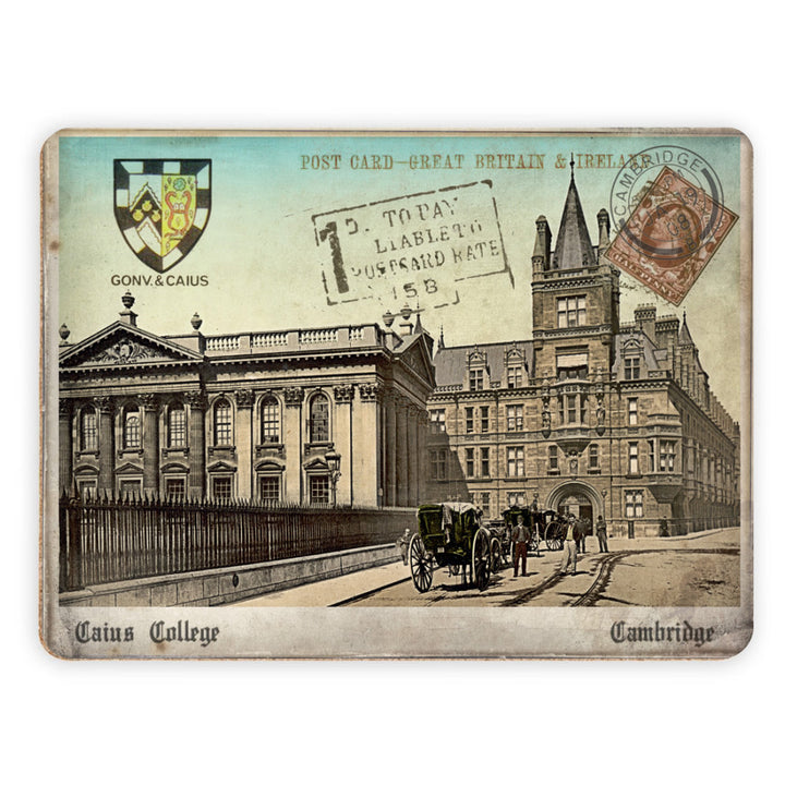 Caius College, Cambridge Placemat