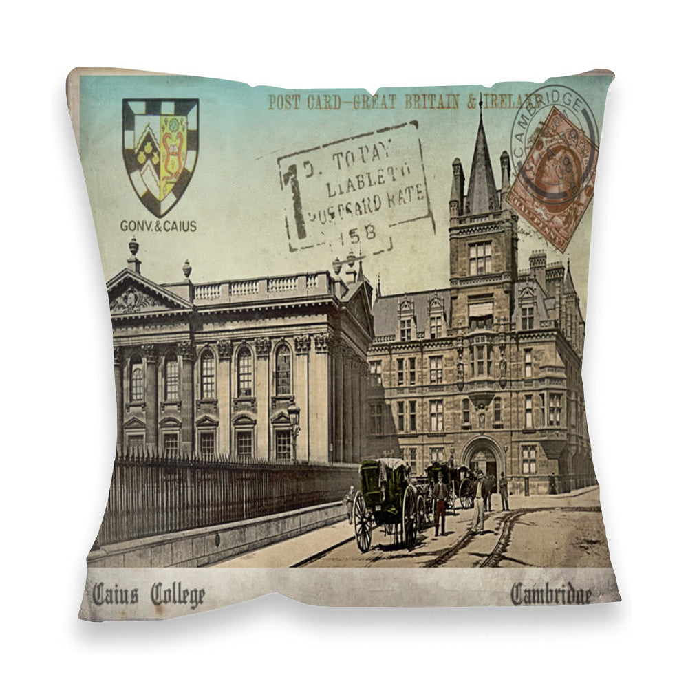 Caius College, Cambridge Fibre Filled Cushion
